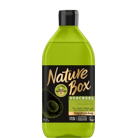 Nature Box Duschgel Avocado-Öl 385 ml
