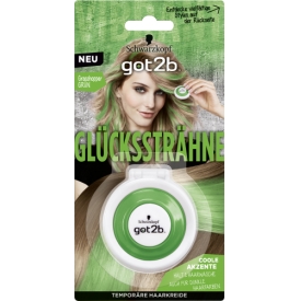 Got2b Haarkreide Glückssträhne Grasshopper Grün