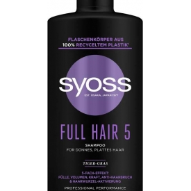 Schwarzkopf Syoss Shampoo Full Hair 5
