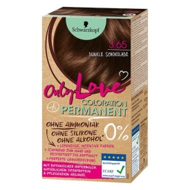 Schwarzkopf Only Love Haarfarbe 0%  3.65 Dunkle Schokolade