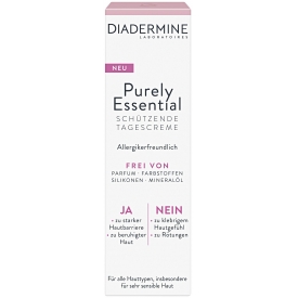 Diadermine Purely Essential schützende Tagescreme Diadermine Purely Essential schützende Tagescreme