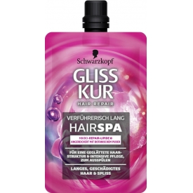 Schwarzkopf Gliss Kur Hair Repair Verführerisch Lang HairSpa