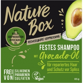 Nature Box Festes Shampoo Avocado