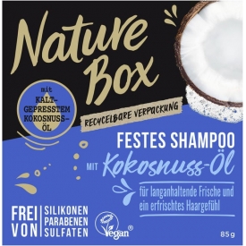 Nature Box festes Shampoo Kokos