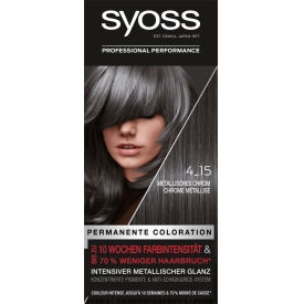 Syoss Haarfarbe metallisches Chrom 4-15, 1 Stk