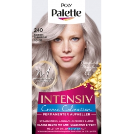 Poly Palette Haarfarbe pudriges Silberblond 240, 1 Stk