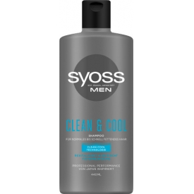 Syoss Professional Performance Men Clean & Cool Shampoo