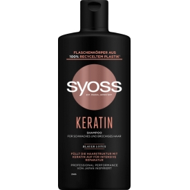 Syoss Professional Performance Keratin Shampoo