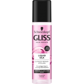 Gliss Kur Sprüh-Spülung Express-Repair Liquid Silk