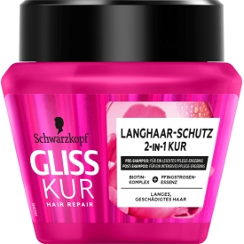 Schwarzkopf Gliss Kur Haarkur 2-in-1 Verführerisch Lang