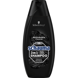 Schwarzkopf Schauma Shampoo MEN 3in1 Intensive Reinigung