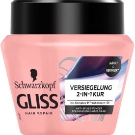 Schwarzkopf Gliss Kur Haarkur 2-in-1 Oil Anti-Spliss Wunder