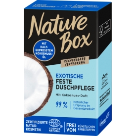 Nature Box Feste Dusche Kokosnuss-Öl