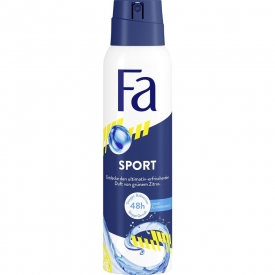 FA Deo Spray Sport mit Zitrusduft 48h