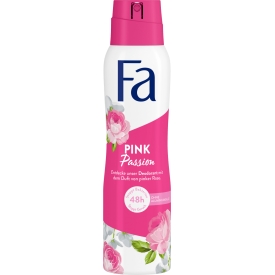 FA Deo Spray Deodorant Pink Passion