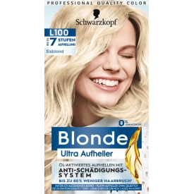 Schwarzkopf Blonde Blonde Aufheller  L100 Platin Aufheller Eisblond