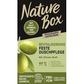 Nature Box Verwöhnende Feste Duschpflege mit Oliven-Duft