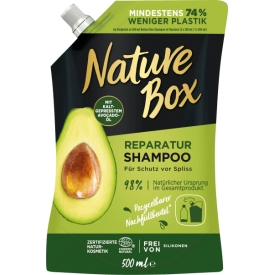 Nature Box Shampoo Reparatur mit Avocado-Öl Nachfüllpack