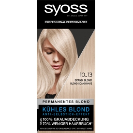 Syoss Haarfarbe Scandi Blond 10_13
