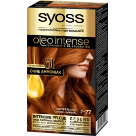 Syoss Oleo Intense Haarfarbe Kupferblond 7-77