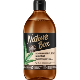 Nature Box Shampoo Kopfhautpflege Hanf