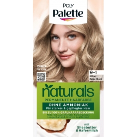 Poly Palette Haarfarbe Naturals Kühles Beige Blond 9-1