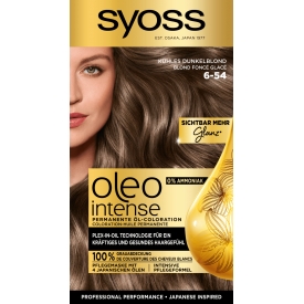 Schwarzkopf Syoss Dauerhafte Haarfarbe Oleo Intense 6-54 Kühles dunkelblond