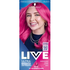 Schwarzkopf LIVE Ultra Brights Haarfarbe 093 Shocking Pink
