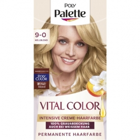 Poly Palette Haarfarbe Vital Color Hellblond 9-0