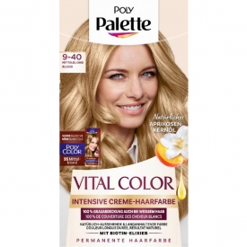 Poly Palette Haarfarbe Vital Color 9-40 Mittelblond