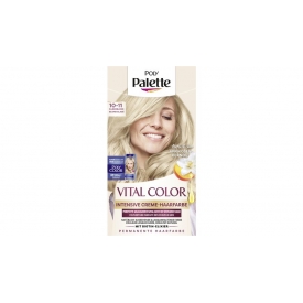 Poly Palette Vital Color Intensive Creme-Haarfarbe 10-11 Silberblond