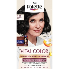 Poly Palette Haarfarbe Vital Color Schwarz 1-0