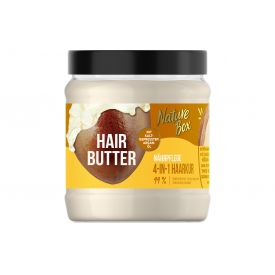 Nature Box Hair Butter 4-in-1 Haarkur Nährpflege mit Arganöl