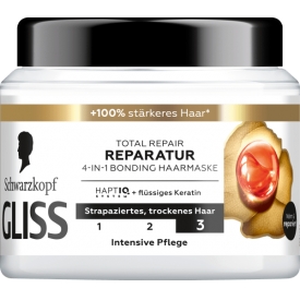 Schwarzkopf Gliss Kur Haarmaske 4in1 Total Repair