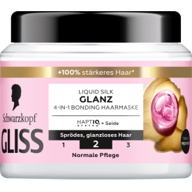 Schwarzkopf Gliss Kur Haarmaske 4in1 Liquid Silk