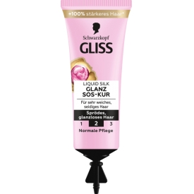 Schwarzkopf Syoss Haarkur SOS Liquid Glanz Kur Silk