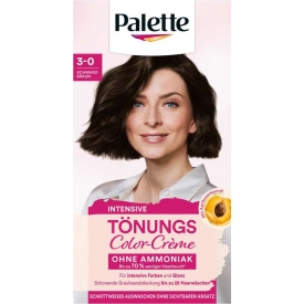 Poly Color Haartönung Color-Crème 3-0 Schwarzbraun