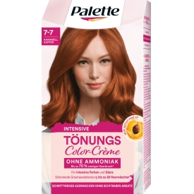 Poly Palette Haartönung Color-Crème 7-7 Karamel Kupfer