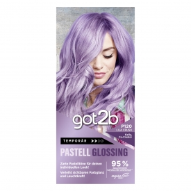 Got2b Haarfarbe Pastell Glossing P120 Lila Crush