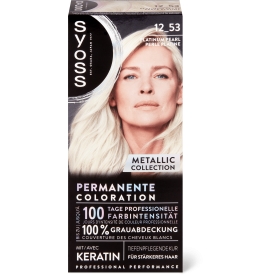 Syoss Professional Performance Metallic Reflexe 12-53 Platinum Pearl