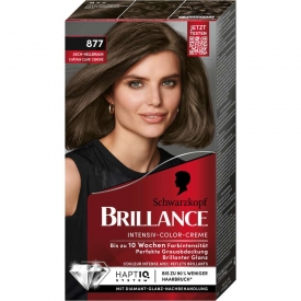 BRILLANCE Haarfarbe 877 Helles Aschbraun