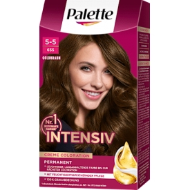 Poly Palette Haarfarbe 5-5/655 Goldbraun