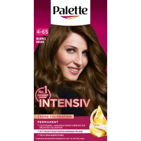 Palette Intensive Color Creme Haarfarbe 4-65 Warmes Braun