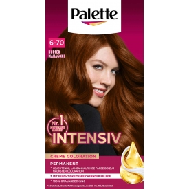 Palette Intensive Color Creme Haarfarbe 6-70 Kupfer Mahagoni