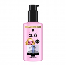 Gliss Kur Haarkur Glanz Booster Liquid Silk