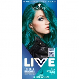 Schwarzkopf LIVE Ultra Brights Haarfarbe 097 Sea Mermaid