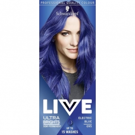 Schwarzkopf LIVE Ultra Brights Haarfarbe 095 Electric Blue