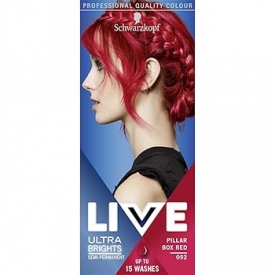 Schwarzkopf LIVE Ultra Brights Haarfarbe 092 Pillar Box Red