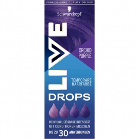 Schwarzkopf LIVE Drops Haarfarbe Orchid Purple