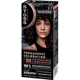 Syoss Haarfarbe 2_1 Natürliches Tiefbraun